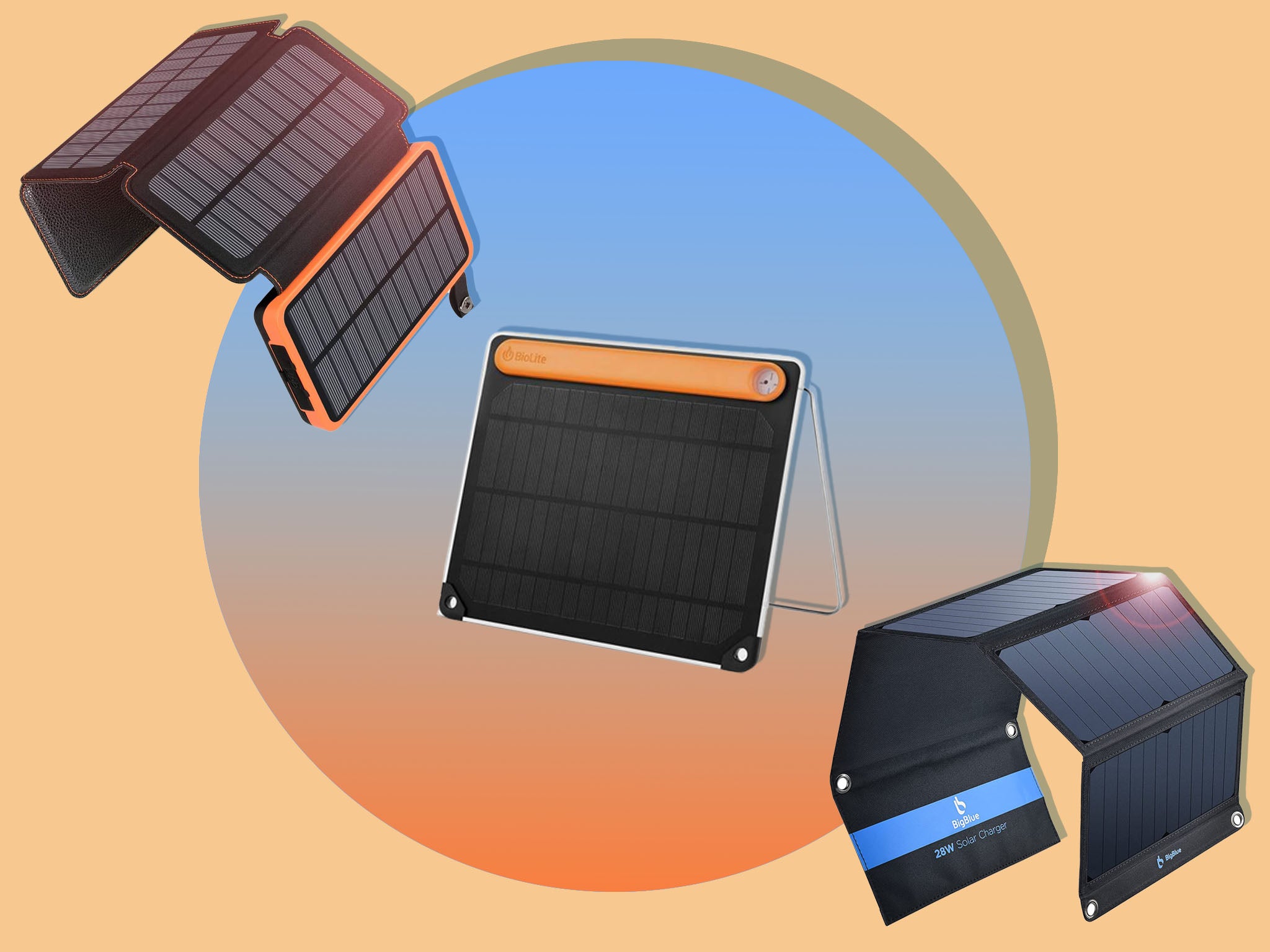 Portable solar panel charger deals for electric car